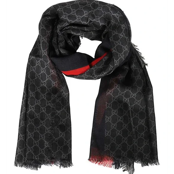 GUCCI GG WEB STOLE - Picture 10 of 10